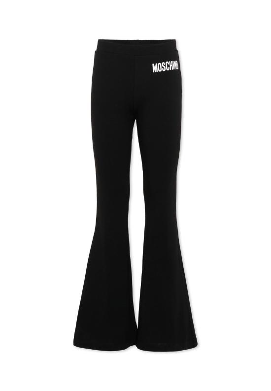 26SS [키즈] 모스키노 트레이닝/조거 팬츠 HDP076 LBA00 60100 BLACK