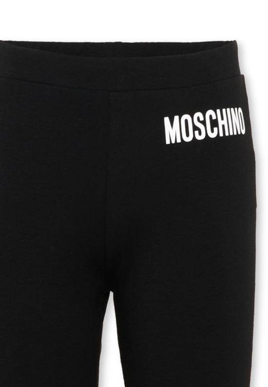 26SS [키즈] 모스키노 트레이닝/조거 팬츠 HDP076 LBA00 60100 BLACK - MOSCHINO