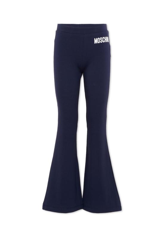 26SS [키즈] 모스키노 트레이닝/조거 팬츠 HDP076 LBA00 40016 BLUE