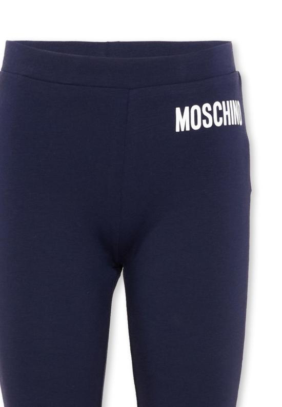 26SS [키즈] 모스키노 트레이닝/조거 팬츠 HDP076 LBA00 40016 BLUE - MOSCHINO