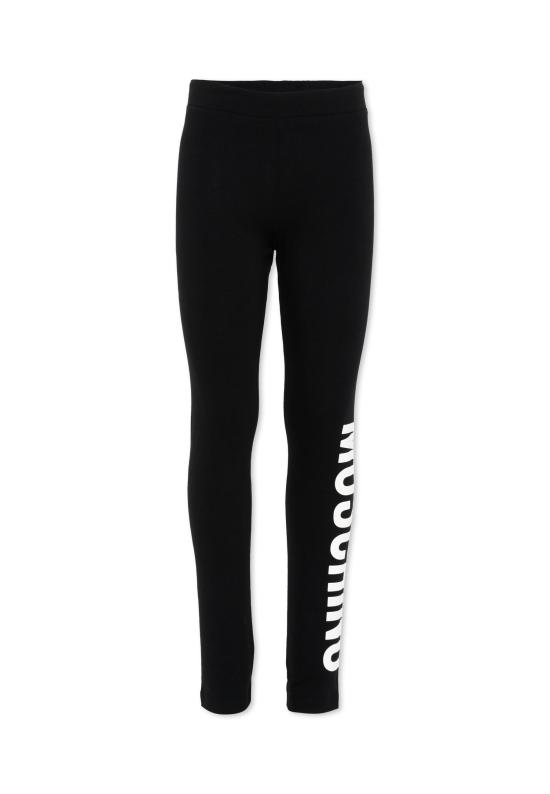 26SS [키즈] 모스키노 레깅스 HDP075 LBA00 60100 BLACK
