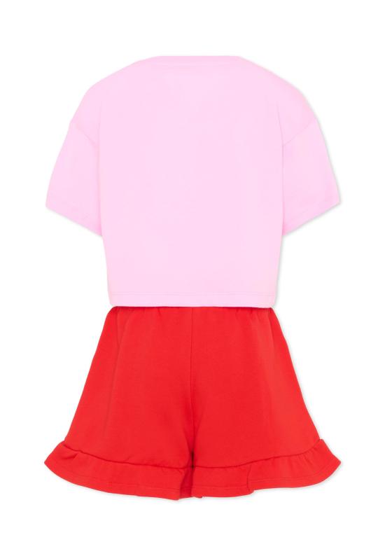 26SS [키즈] 모스키노 트레이닝 웨어 HDG01N LCA52 83688 MULTICOLOR - MOSCHINO