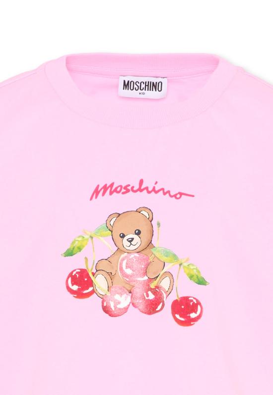 26SS [키즈] 모스키노 트레이닝 웨어 HDG01N LCA52 83688 MULTICOLOR - MOSCHINO
