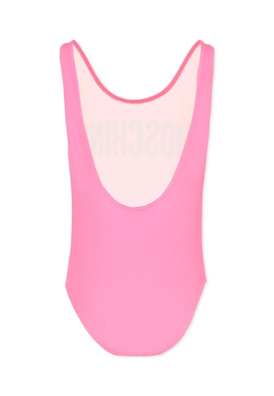 26SS [키즈] 모스키노 원피스 수영복 HDL016 LKA11 50533 PINK - MOSCHINO