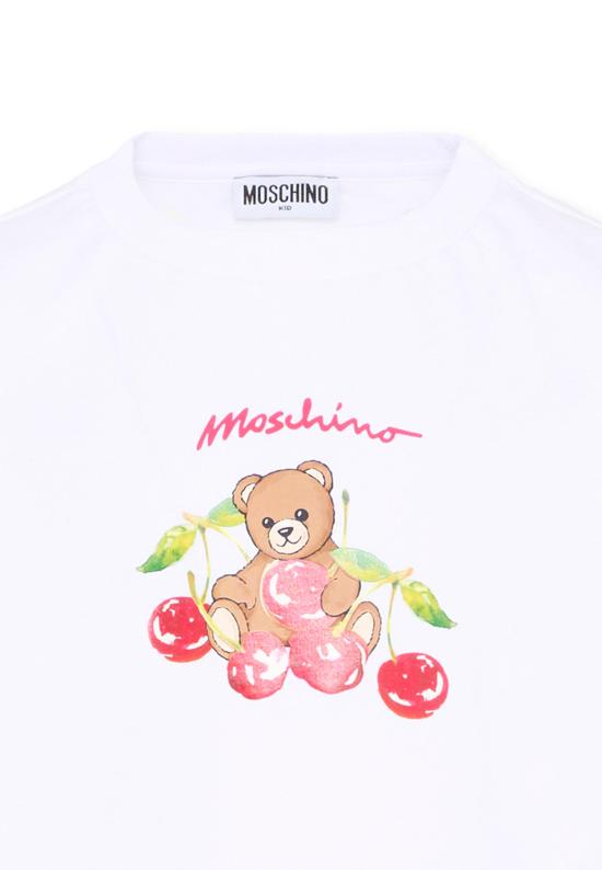 26SS [키즈] 모스키노 트레이닝 웨어 HDG01N LCA52 84298 MULTICOLOR - MOSCHINO