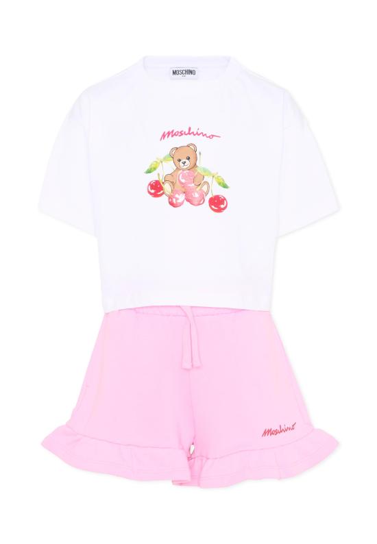 26SS [키즈] 모스키노 트레이닝 웨어 HDG01N LCA52 84298 MULTICOLOR