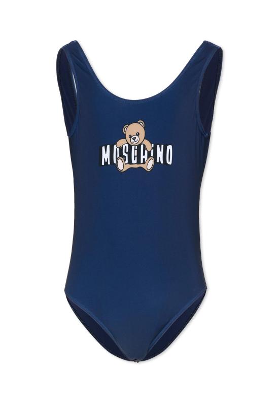 26SS [키즈] 모스키노 원피스 수영복 H2L00B LKA11 40016 BLUE