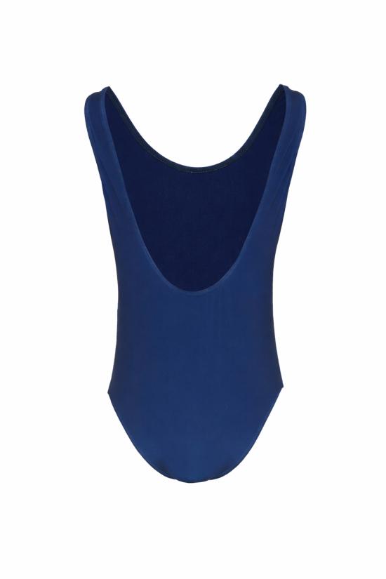 26SS [키즈] 모스키노 원피스 수영복 H2L00B LKA11 40016 BLUE - MOSCHINO