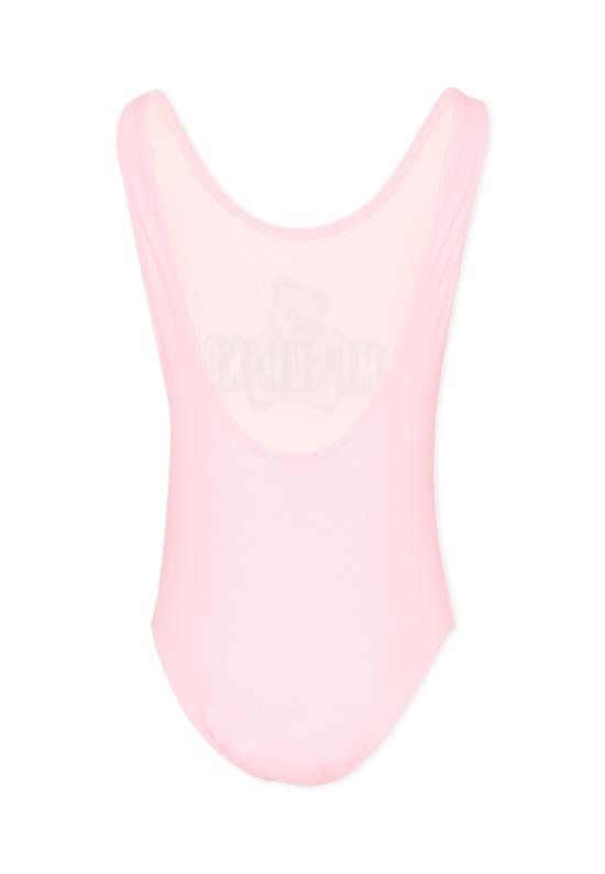 26SS [키즈] 모스키노 원피스 수영복 H2L00B LKA11 50209 PINK - MOSCHINO