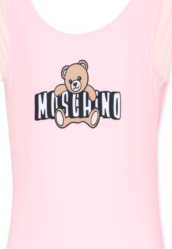26SS [키즈] 모스키노 원피스 수영복 H2L00B LKA11 50209 PINK - MOSCHINO