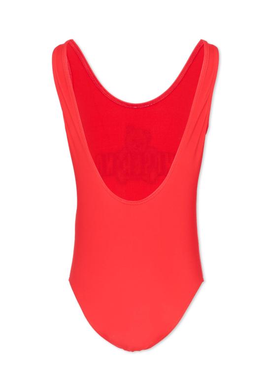26SS [키즈] 모스키노 원피스 수영복 H2L00B LKA11 50109 RED - MOSCHINO