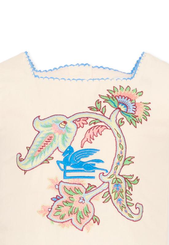 26SS [키즈] 에트로 티셔츠 GY5A92 P0287 107 BEIGE - ETRO