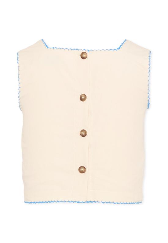 26SS [키즈] 에트로 티셔츠 GY5A92 P0287 107 BEIGE - ETRO