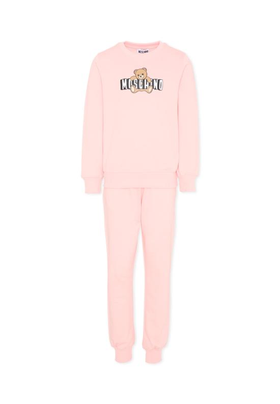 26SS [키즈] 모스키노 점프수트 HPK03E LCA19 50209 PINK