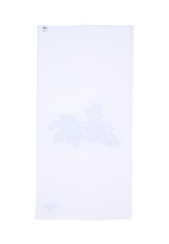 26SS [키즈] 모스키노 스윔팬츠 HTX01B LGA24 10101 WHITE - MOSCHINO