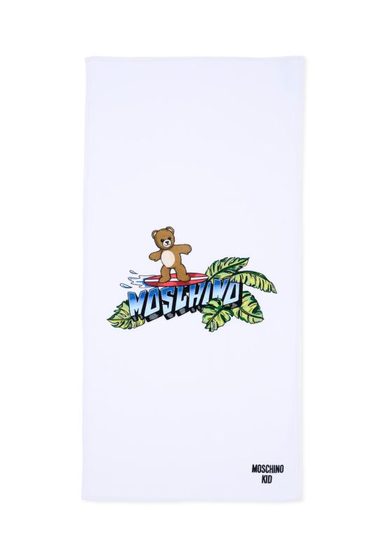 26SS [키즈] 모스키노 스윔팬츠 HTX01B LGA24 10101 WHITE