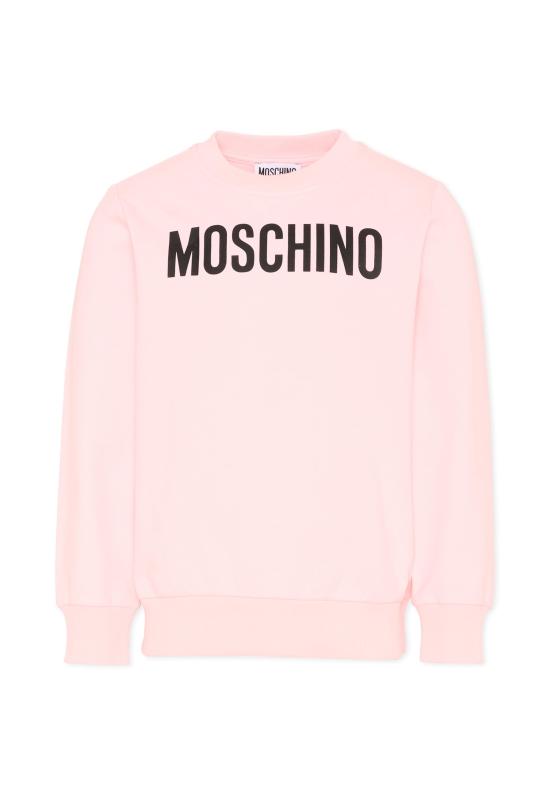 26SS [키즈] 모스키노 트레이닝 상의 HUF09Y LDA11 50209 PINK - MOSCHINO