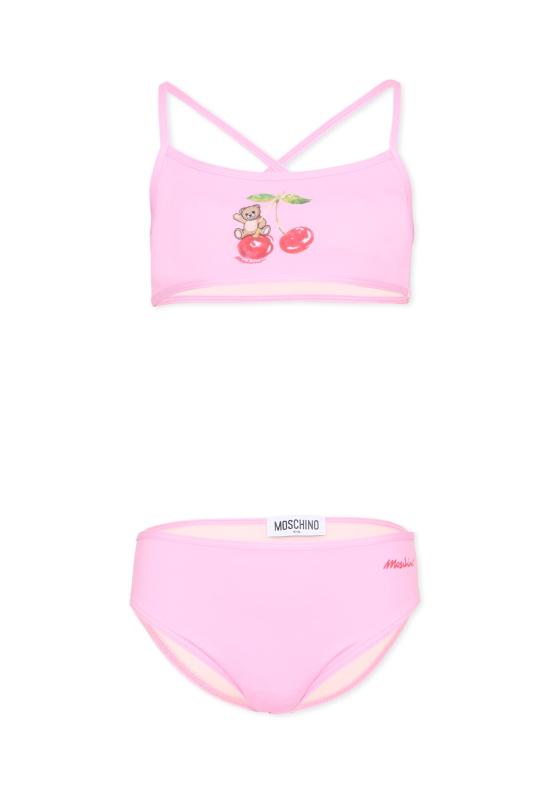 26SS [키즈] 모스키노 비키니 HGL00E LKA11 51473 PINK