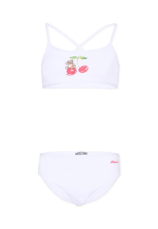 26SS [키즈] 모스키노 비키니 HGL00E LKA11 10101 WHITE