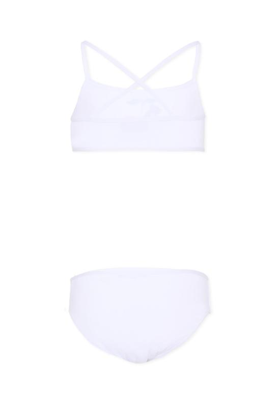 26SS [키즈] 모스키노 비키니 HGL00E LKA11 10101 WHITE - MOSCHINO