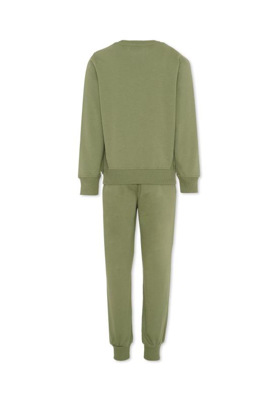 26SS [키즈] 모스키노 오버롤 HPK03E LCA19 30037 GREEN - MOSCHINO