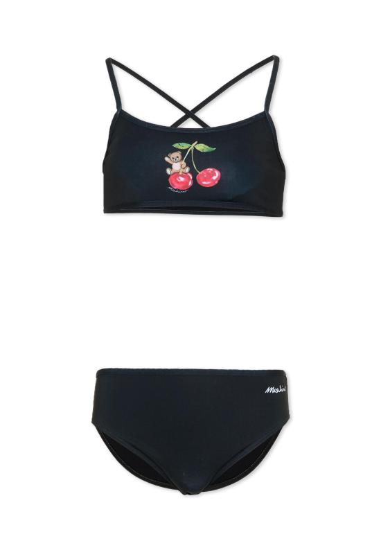 26SS [키즈] 모스키노 비키니 HGL00E LKA11 60100 BLACK