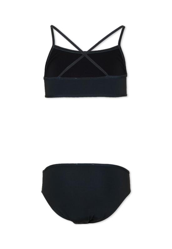 26SS [키즈] 모스키노 비키니 HGL00E LKA11 60100 BLACK - MOSCHINO