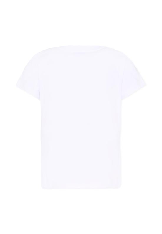 26SS [키즈] 모스키노 티셔츠 HFM06K LBA10 10101 WHITE - MOSCHINO