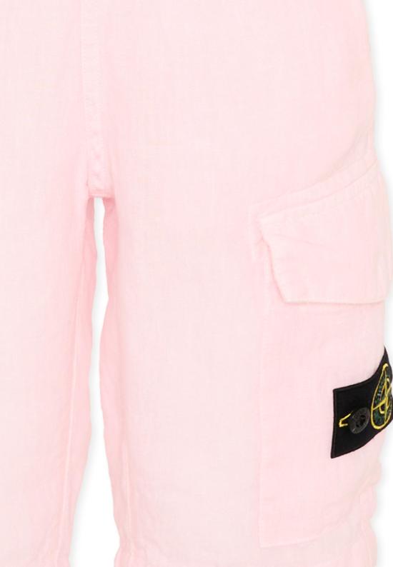 26SS [키즈] 스톤 아일랜드 쇼츠/버뮤다 L1S16 L100001 S0145 V0080 PINK - STONE ISLAND