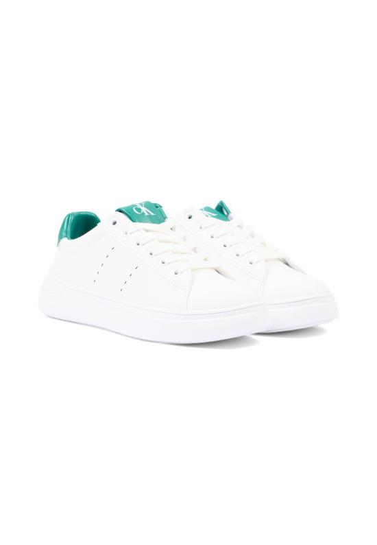 26SS [키즈] 캘빈클라인 스니커즈 V3X9 83301 1355X165 WHITE - CALVIN KLEIN