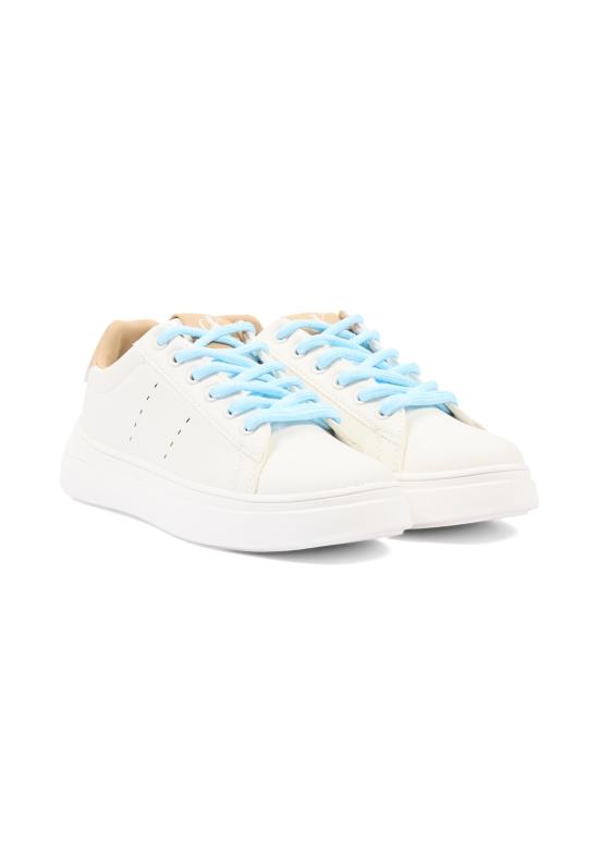 26SS [키즈] 캘빈클라인 스니커즈 V3X9 83301 1355A472 WHITE - CALVIN KLEIN