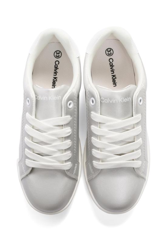 26SS [키즈] 캘빈클라인 스니커즈 V3A9 83211 0376X059 SILVER - CALVIN KLEIN