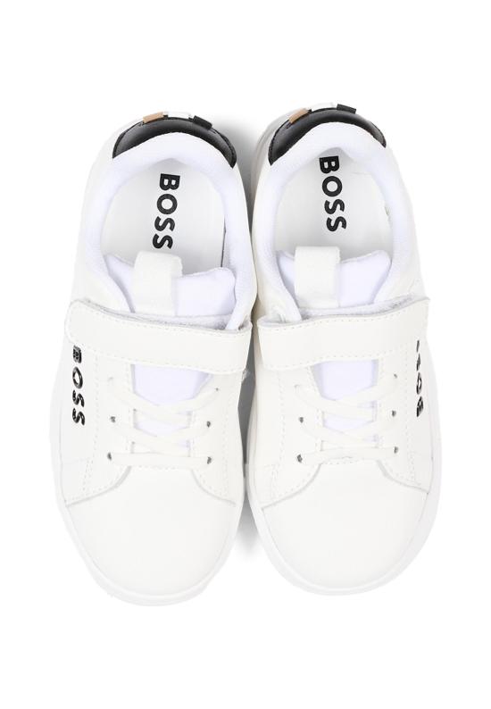26SS [키즈] 보스 스니커즈 J52824 10P WHITE - BOSS