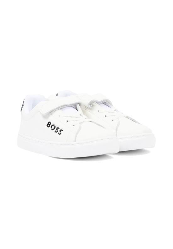 26SS [키즈] 보스 스니커즈 J52824 10P WHITE - BOSS