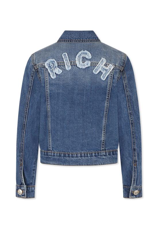 25SS [키즈] 리치몬드 데님 자켓 RBP25156GB DENIM BLUE MEDIUM