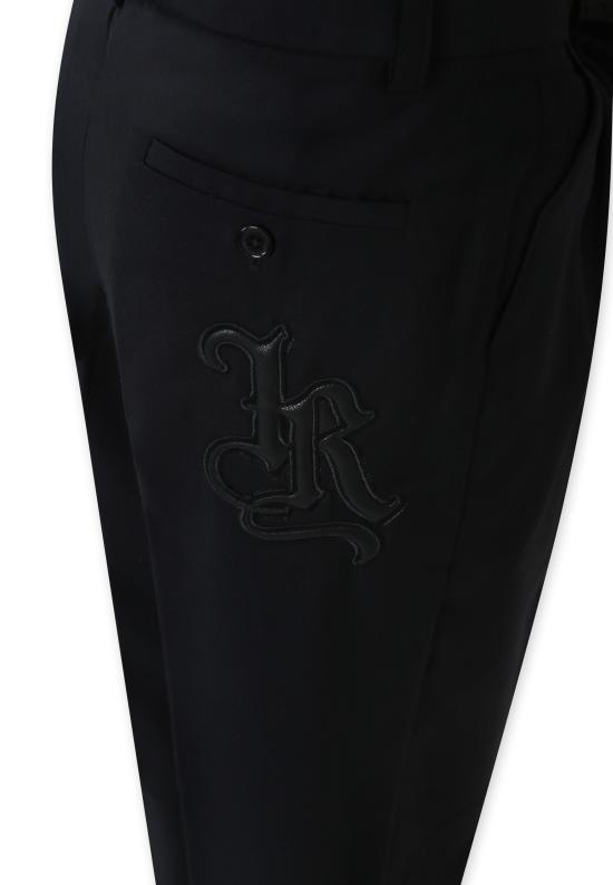  [키즈] 리치몬드 스트레이트 팬츠 RBP25125PA BLACK - RICHMOND