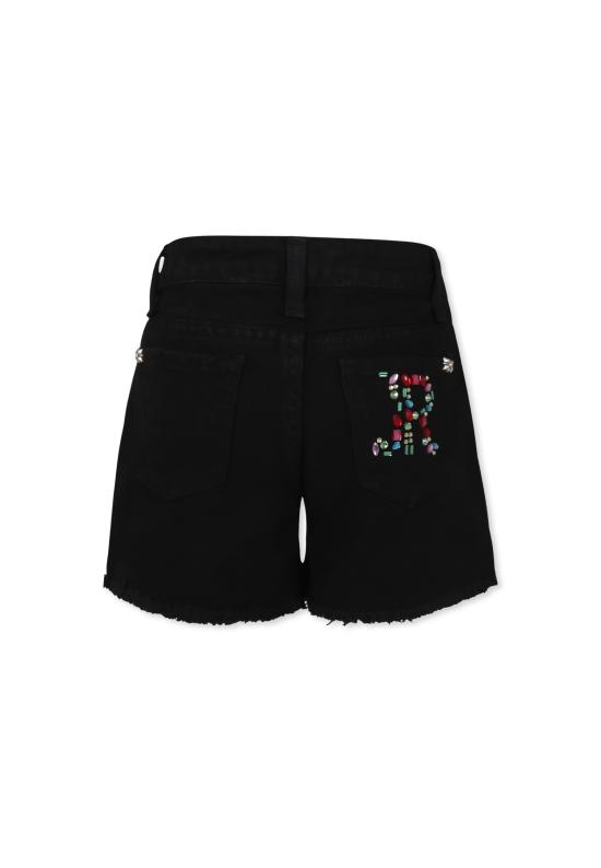  [키즈] 리치몬드 쇼츠/버뮤다 RGP25181SH DENIM BLACK - RICHMOND