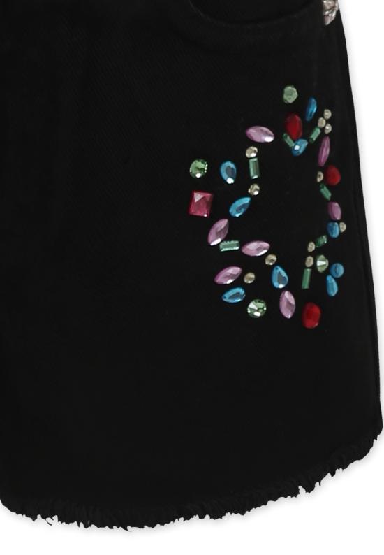 [키즈] 리치몬드 쇼츠/버뮤다 RGP25181SH DENIM BLACK - RICHMOND
