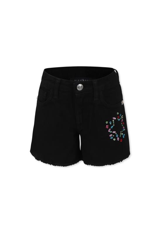  [키즈] 리치몬드 쇼츠/버뮤다 RGP25181SH DENIM BLACK