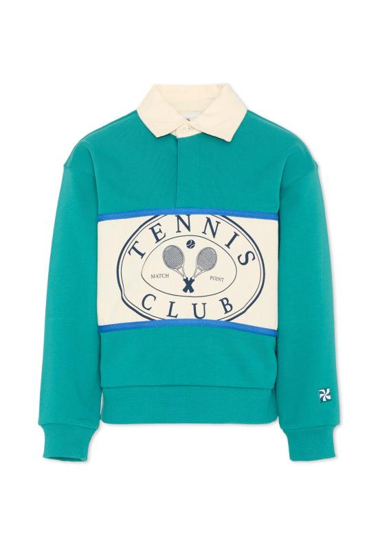 26SS [키즈] Kids around 캐시미어 니트 L00021 627 GREEN