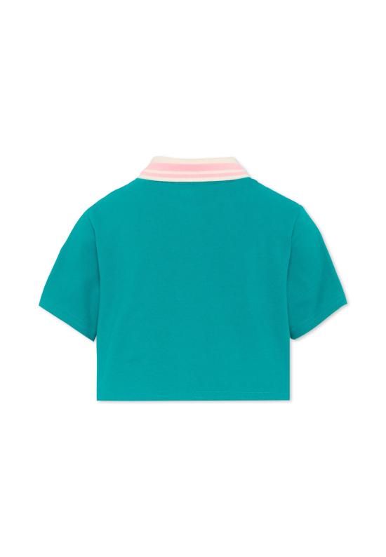 26SS [키즈] Kids around 폴로 셔츠 L00049 627 GREEN - OTHER BRANDS