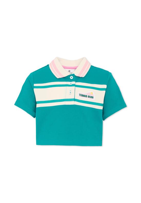 26SS [키즈] Kids around 폴로 셔츠 L00049 627 GREEN