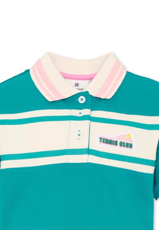 26SS [키즈] Kids around 폴로 셔츠 L00049 627 GREEN - OTHER BRANDS