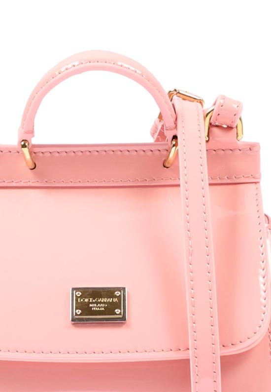 26SS [키즈] 돌체앤가바나 토트백 EB0003 A1067 88438 PINK - DOLCE & GABBANA