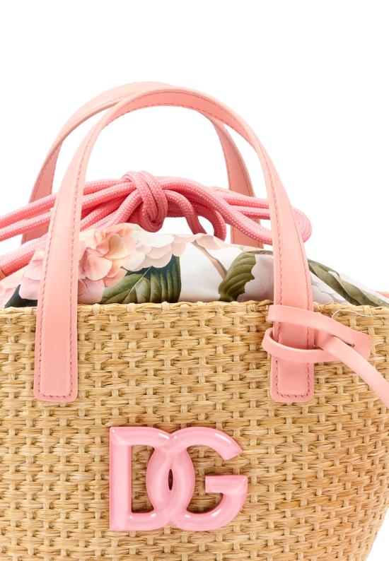 26SS [키즈] 돌체앤가바나 토트백 EB0249 AX337 HA5XG BEIGE - DOLCE & GABBANA