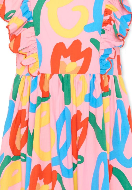 26SS [키즈] 스텔라 맥카트니 원피스 TY1C32 Z3437 509MC MULTICOLOR - STELLA MCCARTNEY