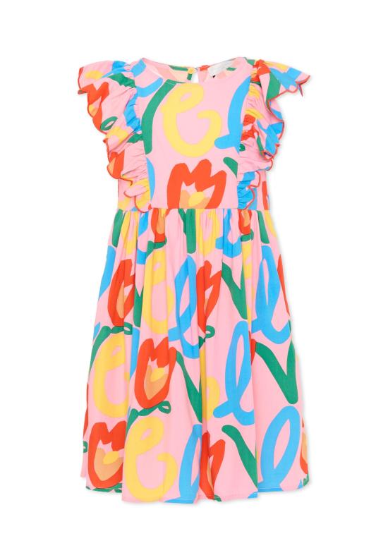 26SS [키즈] 스텔라 맥카트니 원피스 TY1C32 Z3437 509MC MULTICOLOR