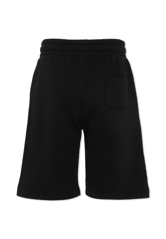 26SS [키즈] 모스키노 쇼츠/버뮤다 HUQ02M LCA89 60100 BLACK - MOSCHINO