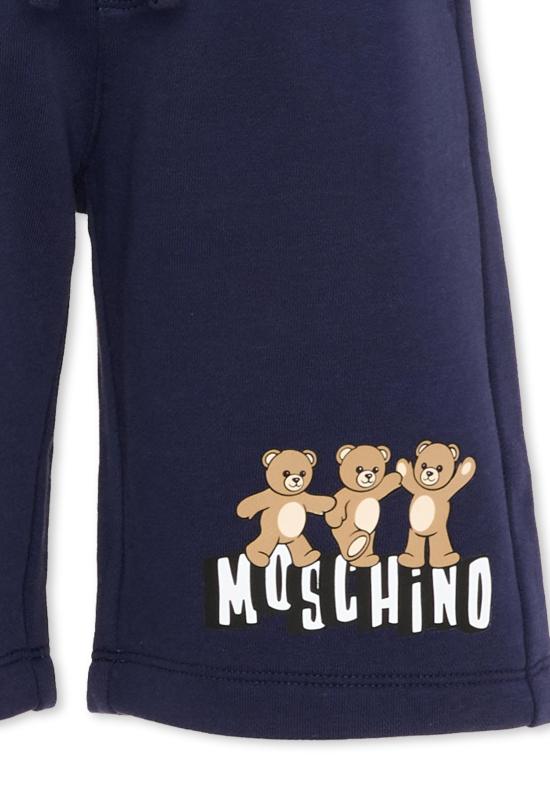 26SS [키즈] 모스키노 쇼츠/버뮤다 HUQ02M LCA89 40016 BLUE - MOSCHINO