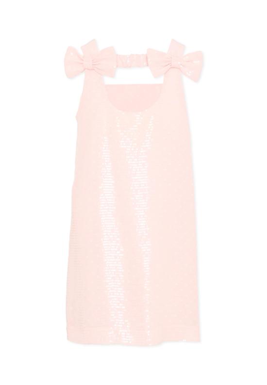 26SS [키즈] 시모네타 원피스 SY1B12 U0273 555 PINK - SIMONETTA